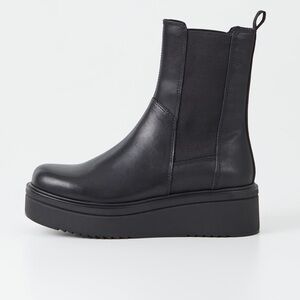 VAGABOND SHOEMAKERS TARA PLATFORM BOOTS